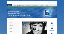 Desktop Screenshot of bsv-bayern.info